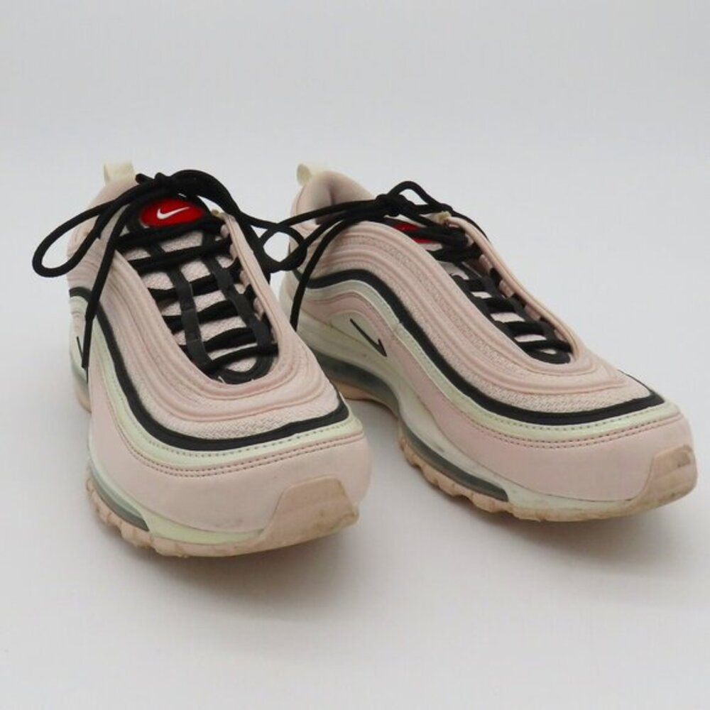 Nike Air Max 97 Light Soft Pink White Black 921733 603 Women's Size 8.5